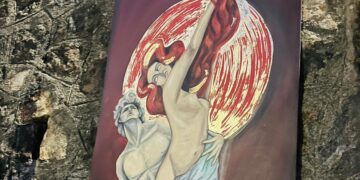 Sersale, svelata opera d’arte Apollo e Dafne