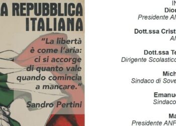 La memoria che parla al cuore: Diomira Pertini incontra gli studenti di Soveria Mannelli e Carlopoli
