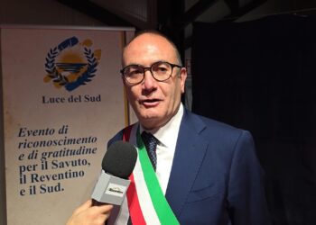 “Luce del Sud” (video) il sindaco di Marzi, Pietro Tucci: «Bel momento di gratitudine e coesione»