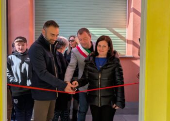 Inaugurata la nuova mensa scolastica dell’Istituto Comprensivo di Scigliano-Bianchi