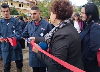 Lamezia, impiantato oliveto didattico nell’azienda dell’IPS “L. Costanzo” a Savutano