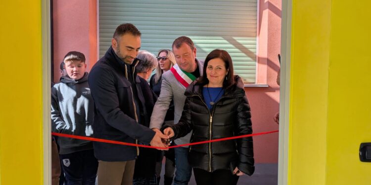 Inaugurata la nuova mensa scolastica dell’Istituto Comprensivo di Scigliano-Bianchi
