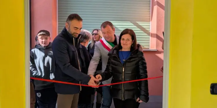 Inaugurata la nuova mensa scolastica dell’Istituto Comprensivo di Scigliano-Bianchi
