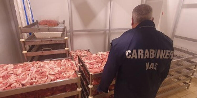 Carabinieri, sequestrati 150 chili di alimenti irregolari. Coinvolta anche attività di Soveria Mannelli