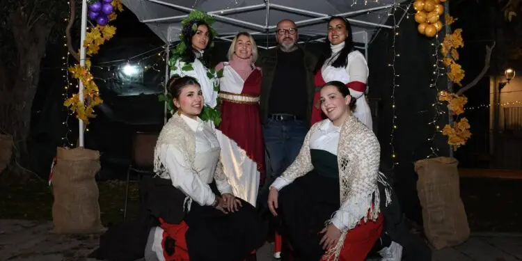 La tradizionale Festa d’Autunno 2025 a Motta Santa Lucia conclusa con successo