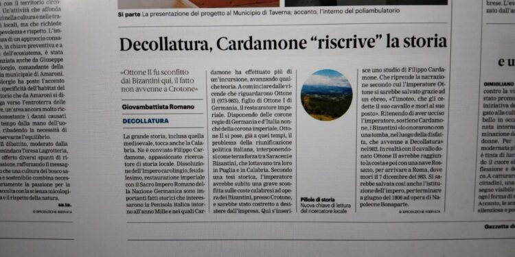 La tomba dell’Ebreo Kalonymo che morì al posto dell’Imperatore Ottone II il 14 luglio del 982