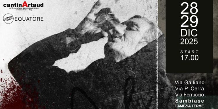 Il 28 e 29 Dicembre, Il centro storico di Sambiase ospita la mostra gratuita “COLMA” che omaggia la riappropriazione degli spazi e la visione collettiva