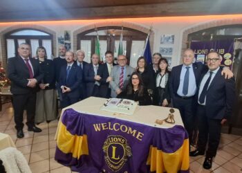 Botricello, festa degli auguri Lions