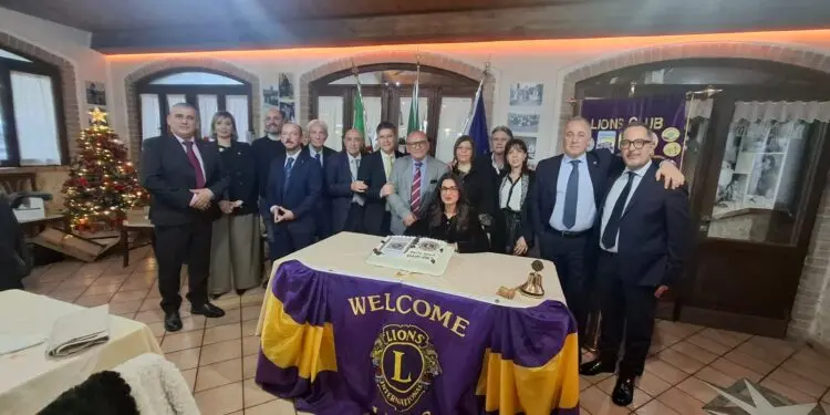 Botricello, festa degli auguri Lions
