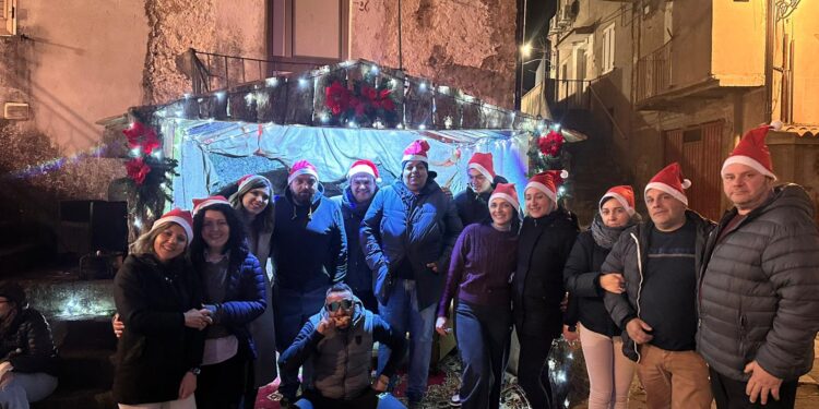 Petronà, la magia del Natale nella frazione Arietta