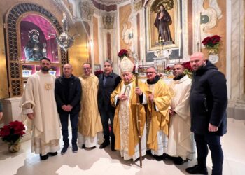 ​Il Santuario di Paterno Calabro riabbraccia finalmente uno dei suoi tesori più preziosi