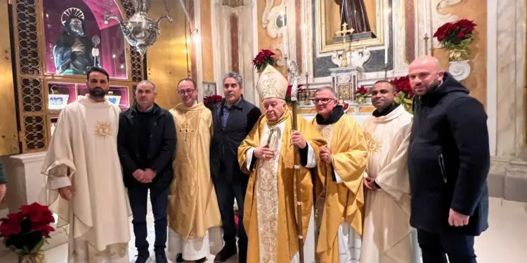 Il Santuario di Paterno Calabro riabbraccia finalmente uno dei suoi tesori più preziosi