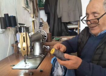 Petronà, documentario amatoriale su uno degli ultimi sarti rimasti in Calabria.