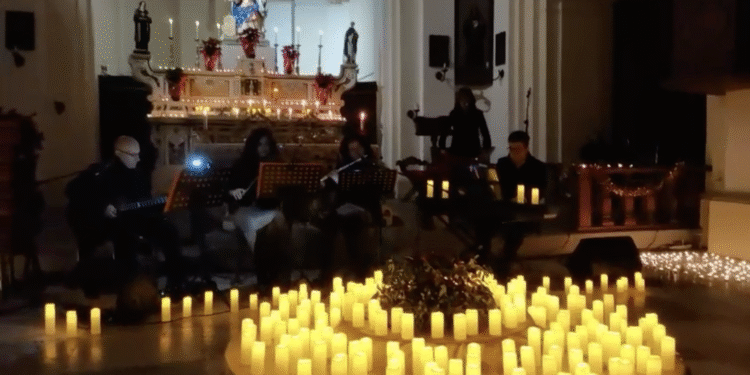 “Christmas Candlelight 2025”: parole e musica per accendere l’attesa del Natale a Tiriolo