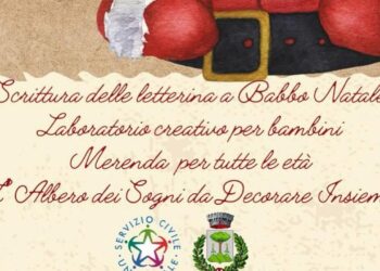 Inaugurazione degli Eventi Natalizi 2025 a Decollatura