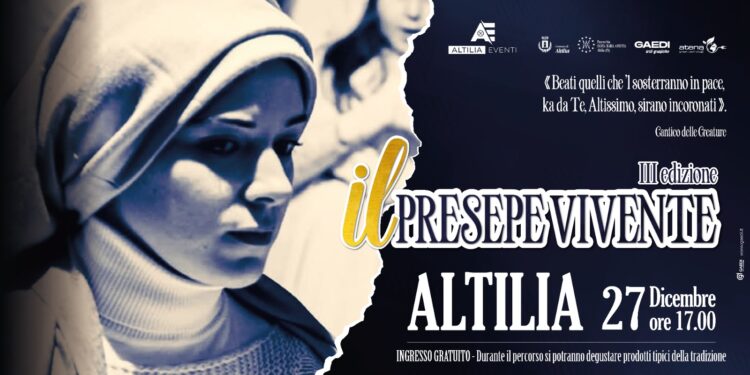 Il Presepe Vivente di Altilia: tradizione, comunità e memoria il 27 dicembre