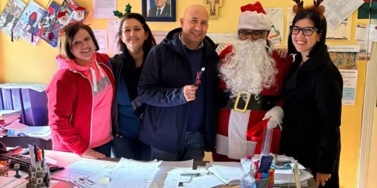 Sensibilizzazione del dono e auguri di Natale dall’Avis Comunale di Nocera Terinese