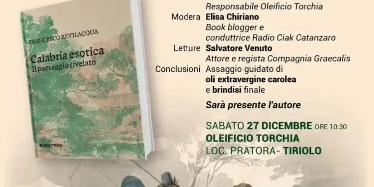 Calabria Esotica: il paesaggio rivelato tra parole, olio e identità