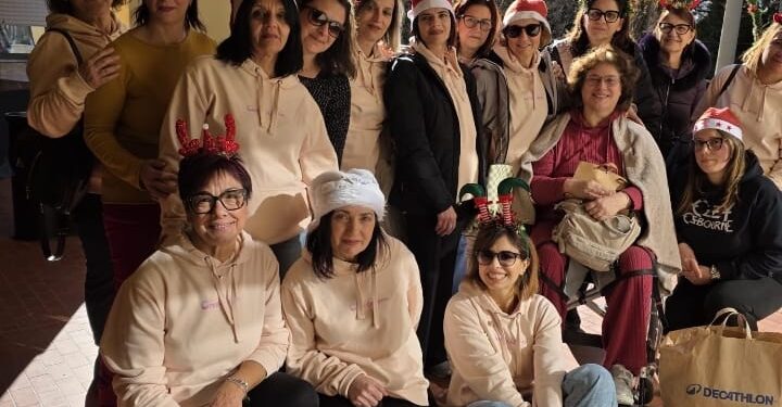 Sersale, una coperta per i  nonni e le nonne