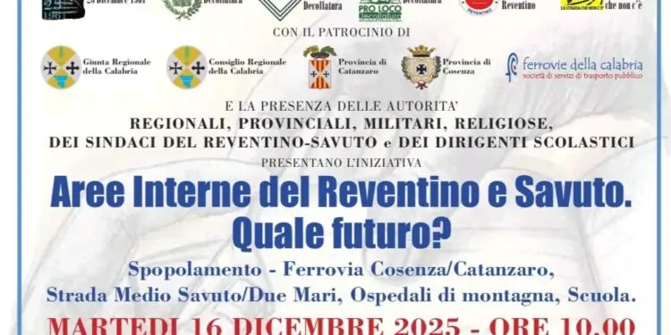 Iniziativa sulle Aree interne del Reventino-Savuto e sul loro futuro