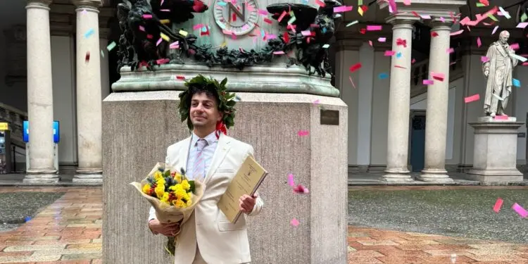 Giuseppe Antonio Bagnato, da Serrastretta a Brera per la laurea all’Accademia di Belle Arti