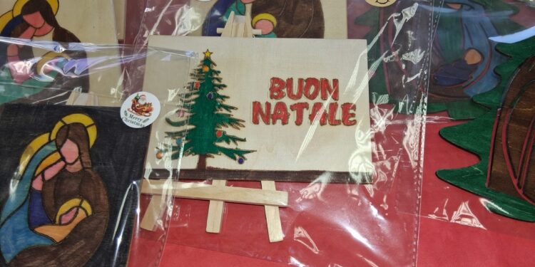 Mostra-mercato di beneficenza della scuola primaria di Soveria Mannelli