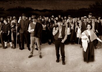 Sersale, diventa virale il quadro vivente degli studenti del liceo Montalcini