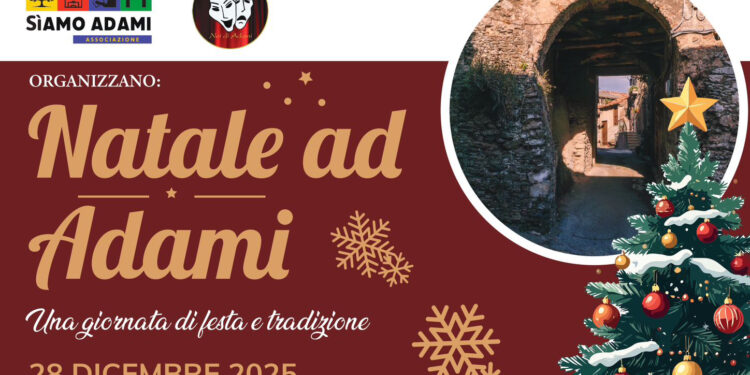 “Natale ad Adami”. Il 28 dicembre una ricca giornata all’insegna delle tradizioni