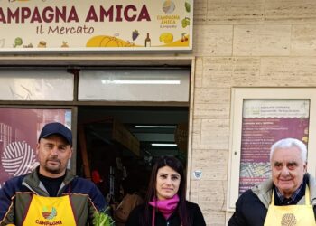 Ciclone Harry, il mercato di Campagna Amica di Catanzaro Lido attiva una rete di solidarietà per le attività colpite. Il coraggio di ricominciare