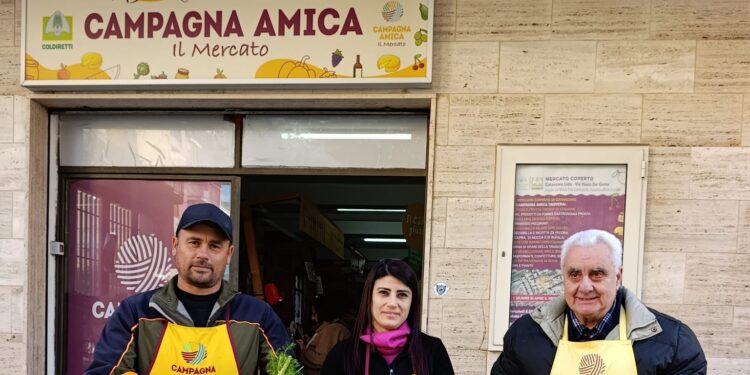 Ciclone Harry, il mercato di Campagna Amica di Catanzaro Lido attiva una rete di solidarietà per le attività colpite. Il coraggio di ricominciare
