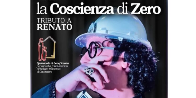 Catanzaro, Istituto Palazzolo di Santa Maria, in scena “La coscienza di Zero” tributo a Renato Zero