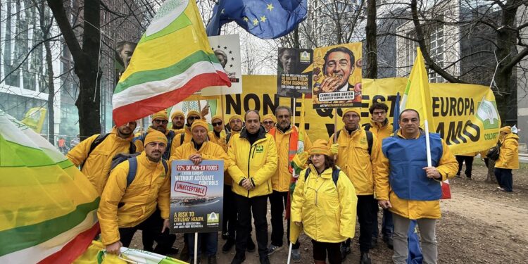 Il Mercosur è un boomerang per le imprese agricole anche Coldiretti Calabria martedì 20 gennaio a Strasburgo