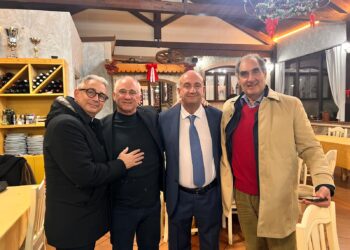 Festeggia a Cropani i 60 anni Rosario Stanizzi vicedirettore Agenzia Giornalistica Italia