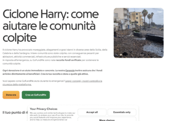 Catanzaro, mini market danneggiato dal ciclone Harry. Lanciata raccolta fondi online per ripartire