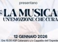 ​“La musica, un’emozione che cura”: le note del Trio Tchaikovsky arrivano all’Ospedale di Soveria Mannelli