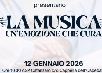 ​“La musica, un’emozione che cura”: le note del Trio Tchaikovsky arrivano all’Ospedale di Soveria Mannelli