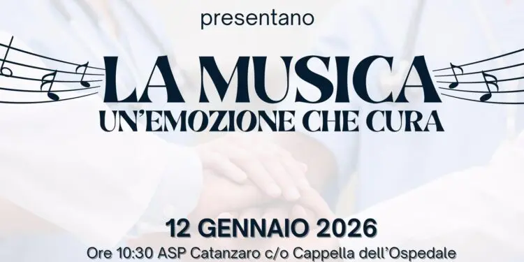 “La musica, un’emozione che cura”: le note del Trio Tchaikovsky arrivano all’Ospedale di Soveria Mannelli