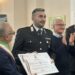 Sersale, encomio per il carabiniere luogotenente Mario D’aniello