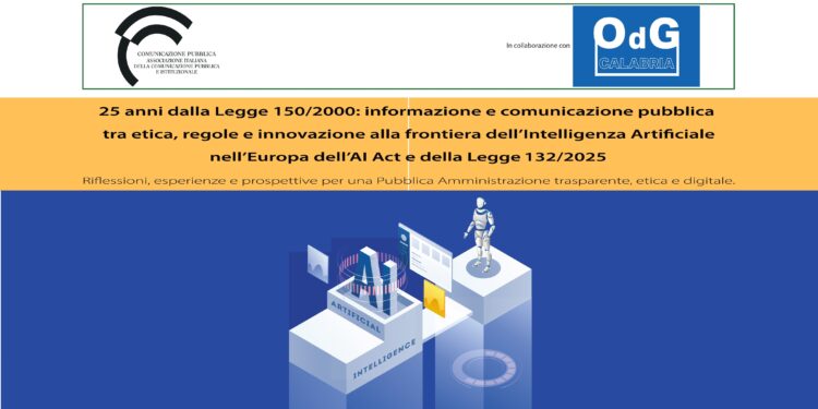 Comunicazione pubblica e Intelligenza Artificiale a 25 anni dalla Legge 150/2000