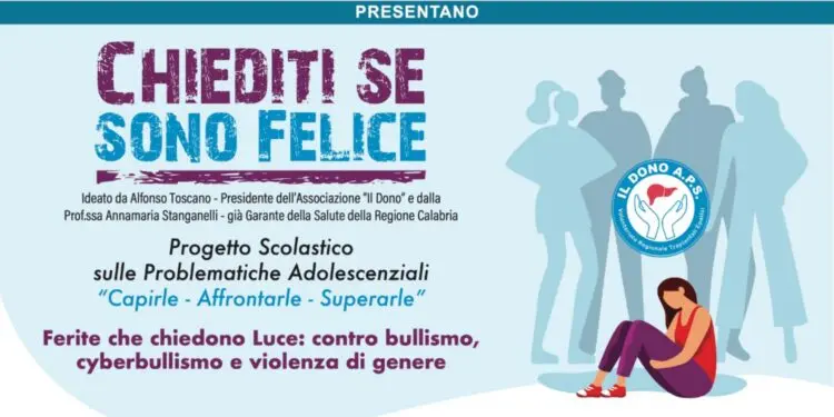 Da vittime a protagonisti, il 9 gennaio a Catanzaro fa tappa “Chiedimi se sono felice”