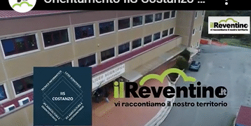 Open Day IIS “L. Costanzo”, docenti e alunni raccontano la scuola in un video