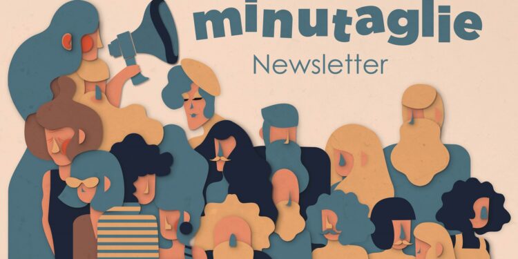 Minutaglie: la newsletter di Gaetano Muraca che non va di fretta