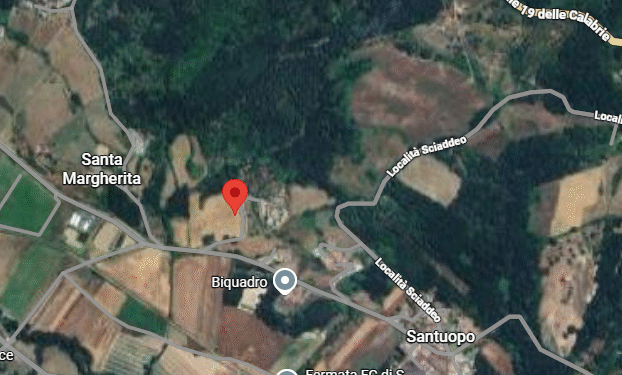 Scossa di notevole intensità e magnitudo 3,6 con epicentro al confine tra Soveria Mannelli e Serrastretta