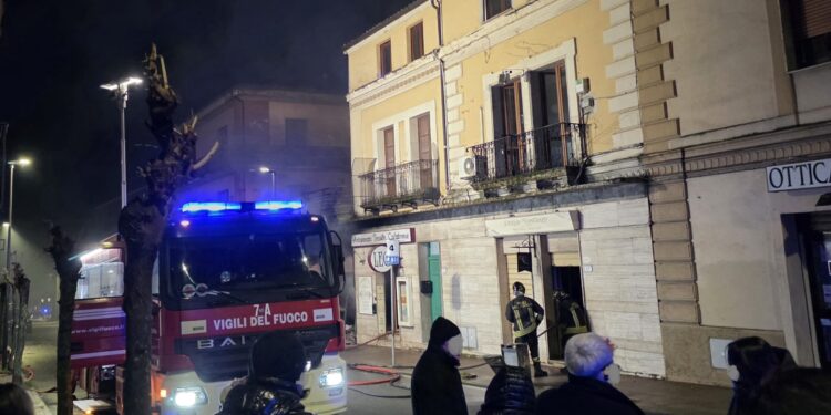 Incendio a Soveria Mannelli, il pronto intervento dei Carabinieri a garanzia della sicurezza dell’area