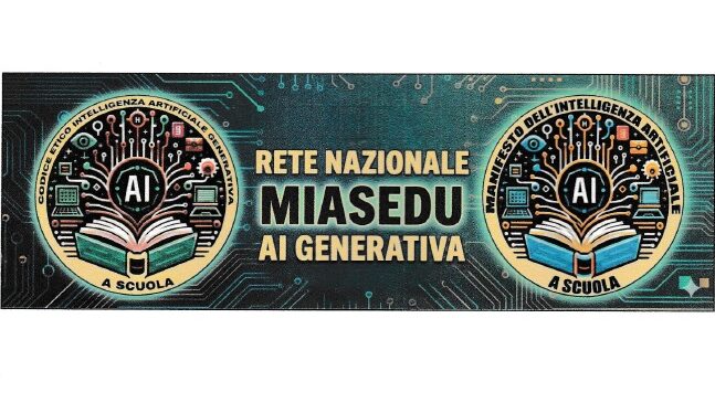 Scuola, il CPIA di Catanzaro nella Rete Nazionale MIASEDU (Manifesto e Codice Etico dell’Intelligenza Artificiale Generativa)