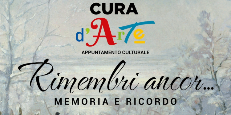 “Rimembri ancor, memoria e ricordo” a Catanzaro ritorna la rassegna Cura d’Arte
