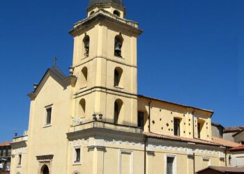 Messa di ringraziamento per la protezione di San Francesco a Soveria Mannelli dopo incendio