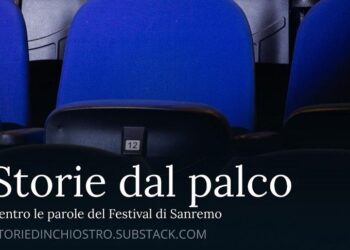 “Storie dal Palco”: la rubrica che racconta il Festival di Sanremo dal punto di vista delle parole