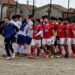 Calcio, 3^ Categoria girone E: finisce in parità il big match tra Amaroni 08 e Invictus Academy 24