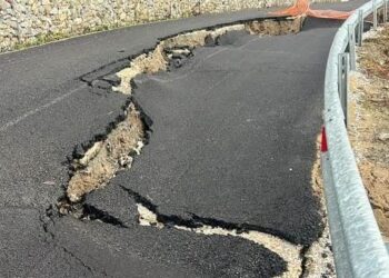 Fotonotizia, maltempo: dopo Catanzaro si complicano i collegamenti anche con Lamezia